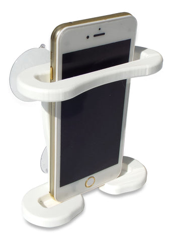 Single Cell phone holder- 5 1/4" X 2" X 5" (Slot size  3/4") - CPH-1