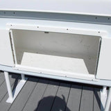 C&M Marine Fish Cleaning Table W/Dry Storage - 54" x 24" -- FCS-CAB-SM