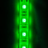 Green Strip Light for Boat Kayak Truck or Bar IP68 Marine Rated waterproof