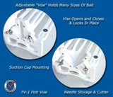 Live Bait & Bait Rigging/Fish Vise - FV-1