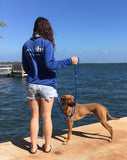 4' Collegiate Nautical Water Dog Leash - University Florida - UF - Pet Accessories - Marine Fiberglass Direct