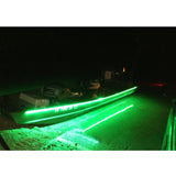 Green Strip Light for Boat Kayak Truck or Bar IP68 Marine Rated waterproof