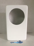 13¾" x 8¼" x 4-1/8" Fiberglass Speaker Box for 6.5" Speakers - NOT Painted/Unfinished - Marine Fiberglass Direct