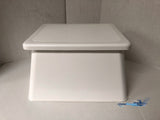Rough Water Fiberglass Step Box - 12.75"H X 22"W X 17.5"D - RWSB03 - Marine Fiberglass Direct