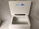 Rough Water Fiberglass Step Box - 12.75"H X 22"W X 17.5"D - RWSB03 - Marine Fiberglass Direct