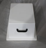 Fiberglass Step Box - 12"H X 22"W X 18"D - SLSB01