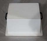 Fiberglass Step Box - 12"H X 22"W X 18"D - SLSB01