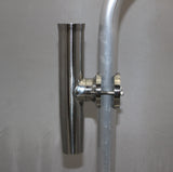 Clamp On Rod Holder SS- MFDRHCO1.5