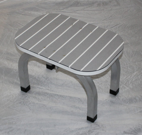 Fish Casting Platform 12" x 18" - Brushed gray - Spotting and Sighting Fly and Flats Fishing or Gheenoe
