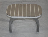 Casting Platform 12" x 18" - Brushed Tan/Teak - Spotting and Sighting Fly and Flats Fishing Gheenoe