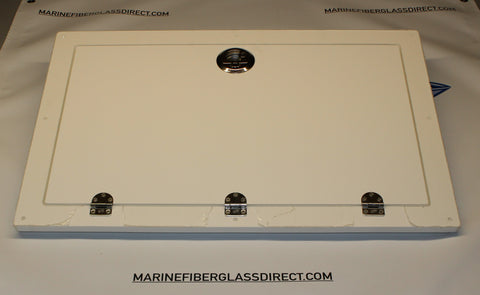 Console Door  Hatch  Tackle  Glove box Boat Storage - 24" W x 16" H