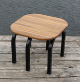 Casting Platform 20" x 20" - TEAK- Spotting and Sighting Fly and Flats Fishing