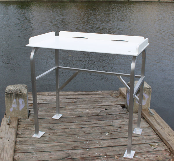Fish Cleaning Station Fillet Table Dock 42