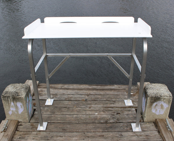 Fish Cleaning Station Fillet Table Dock 42
