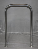 36" H x 22" W - POLISHED Aluminum Handrail - Safety Grab Bar for Marine, Dock, Deck, Boat, Pool, Hot Tub