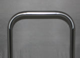 36" H x 22" W - POLISHED Aluminum Handrail - Safety Grab Bar for Marine, Dock, Deck, Boat, Pool, Hot Tub