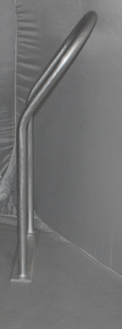 thumbnail image 2 of 36-Inch Aluminum Marine Handrail – Heavy Duty Grab Bar For Boats & Docks 2 of 5