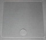 1/2" Clear Acrylic Lid Hatch - Replacement Livewell Lid for Rough Water Livewells