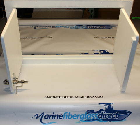 Console Door / Hatch / Tackle / Boat Storage / 24 x 15 – Marine  Fiberglass Direct