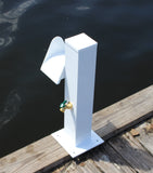 WATER PEDESTAL 24"H x 8"W x 8"D