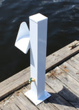 WATER PEDESTAL 36"H x 8"W x 8"D