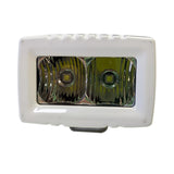 Spreader Light marine white housing stainless steel saltwater bright 