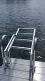 Marine - 3 Step Swivel Dock Ladder