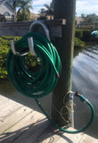 Hose Holder Aluminum Marine for hose and line