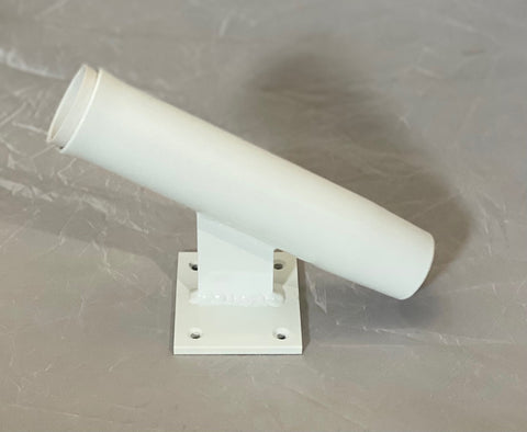 fishing rod holders for piers 10" 90 Degree Flat Aluminum Fishing Rod Holder