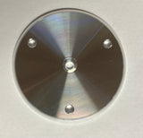 Aluminum Round Pad 4"x .25"