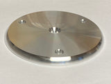 Aluminum Round Pad 4"x .25"