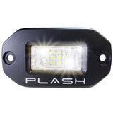 PlashLights LED Flush Mount Low Profile Light rear Bumper Reverse Cut Out