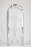 Marine Dock & Boat 42" Aluminum Handrail - Safety Grab Bar Rail with support legs