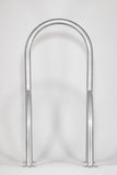 Marine Dock & Boat 36" Aluminum Handrail - Safety Grab Bar Rail with support legs