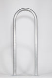 Marine Dock & Boat - 35" H x 13" W Aluminum Hand Rail - Safety Grab Bar- Flat Base