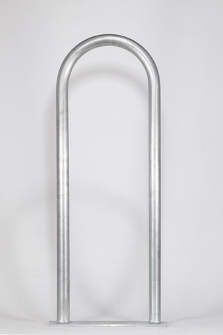 Marine Dock & Boat - 35" H x 13" W Aluminum Hand Rail - Safety Grab Bar- Flat Base