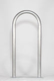 Marine Dock & Boat - 30" H x 13" W Aluminum Handrail - Safety Grab Bar Rail - Flat Base