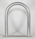 Marine Dock & Boat - 18" H x 13" W Aluminum Handrail - Safety Grab Bar Rail - Flat Base