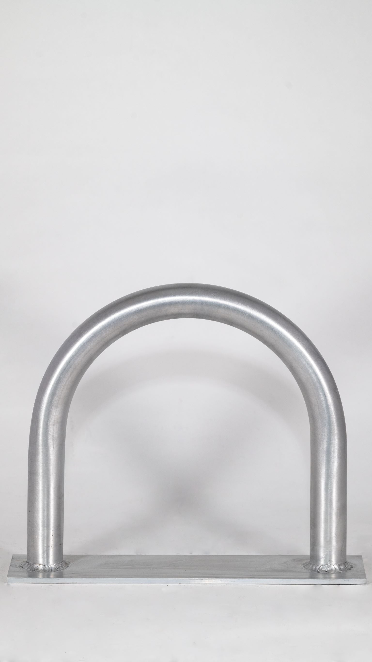 Polished Stainless Steel Heavy Duty Oval Boat Grab Handle With Flange & Stud Mounting