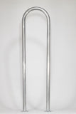 Marine Dock & Boat - 48" H x 13" W - Aluminum Handrail - Safety Grab Bar Rail