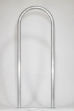 Marine Dock & Boat - 48" H x 16.5" W - Aluminum Handrail - Safety Grab Bar Rail - Flat Base