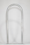 MARINE DOCK & BOAT - 42" H X 16.5" W - ALUMINUM HANDRAIL - SAFETY GRAB BAR RAIL - FLAT BASE