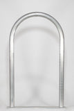 Marine Dock & Boat - 30" H x 16.5" W - Aluminum Handrail - Safety Grab Bar Rail - Flat Base