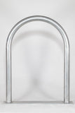 Marine Dock & Boat - 24" H x 16.5" W - Aluminum Handrail - Safety Grab Bar Rail - Flat Base