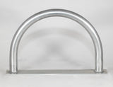 Marine Dock & Boat - 12" H x 16.5" W - Aluminum Handrail - Safety Grab Bar Rail - Flat Base