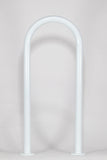 Marine Dock & Boat - 30" H x 13" W - Aluminum Handrail - Safety Grab Bar Rail - White Powder Coating