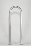 Marine Dock & Boat - 30" H x 9.5" W - Aluminum Handrail - Safety Grab Bar Rail