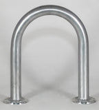 Marine Dock & Boat - 12" H x 9.5" W - Aluminum Handrail - Safety Grab Bar Rail