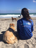 8' Collegiate Nautical Water Dog Leash - University Florida - UF - Pet Accessories - Marine Fiberglass Direct