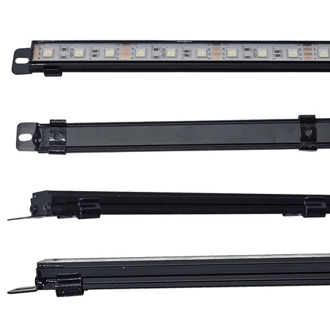 Linear Clips Electrical Linear LED Channel Light | Waterproof | Surface Mounted | PLASH ...
